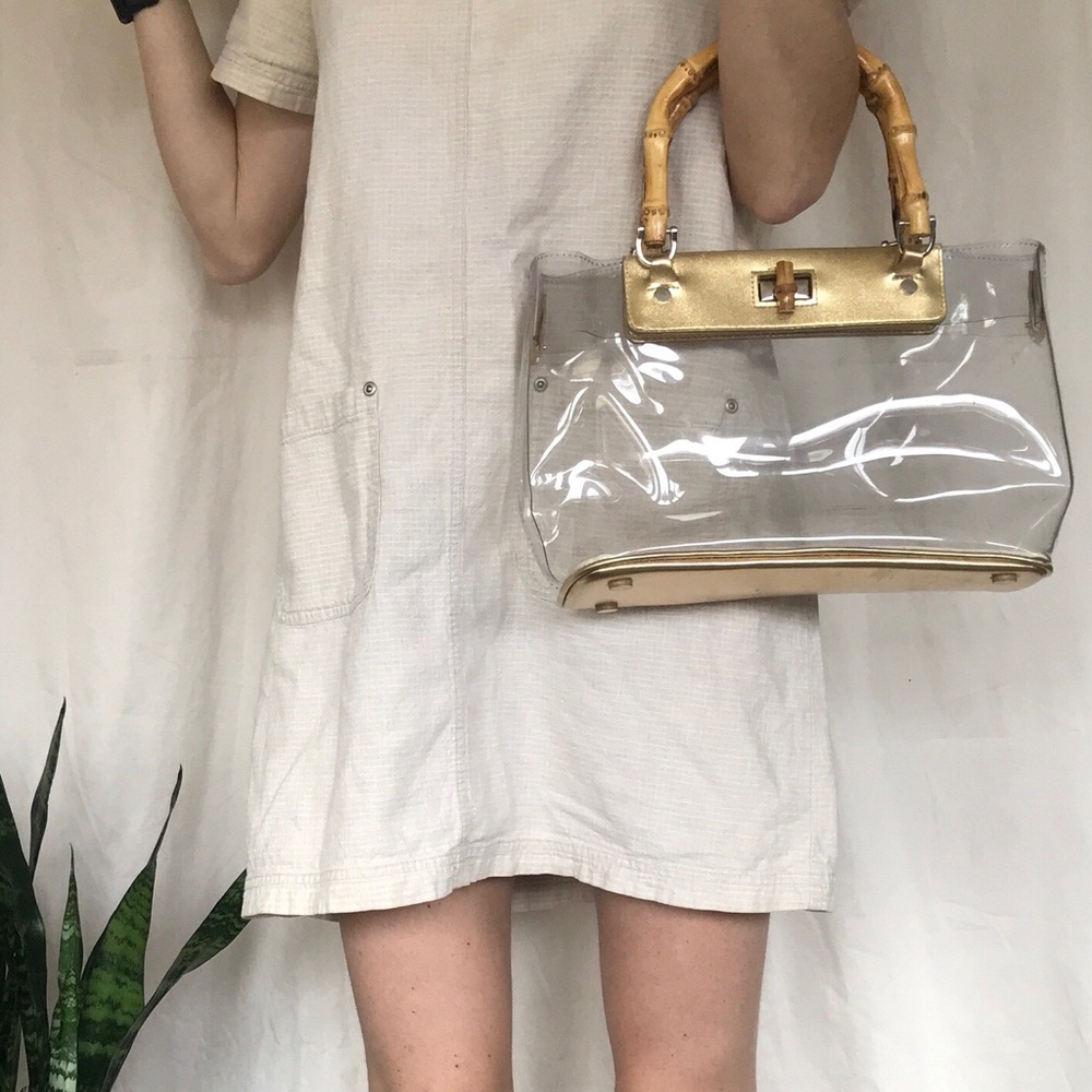 clear purse